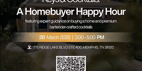 Keys & Cocktails: A Homebuyer Happy Hour