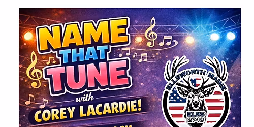 For Members & Guests - Name that Tune