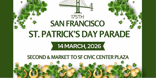2026 San Francisco St. Patrick's Day Parade