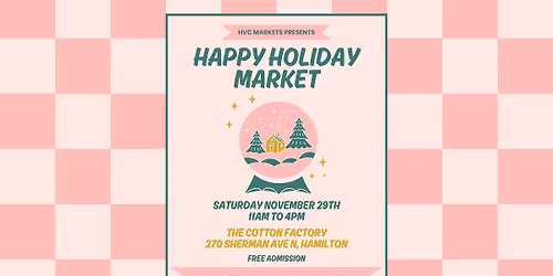 Happy Holiday Market