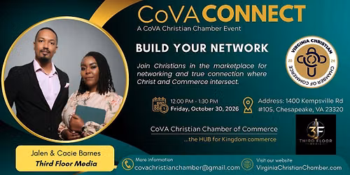 CoVA Connect Networking and Brand Building with Third Floor Media