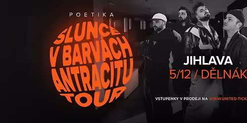 SLUNCE V BARV\u00c1CH ANTRACITU