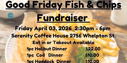 Good Friday Fish & Chips Fundraiser