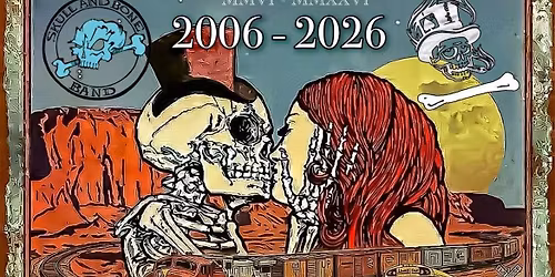 The Blueberry Patch presents SKULL AND BONE BAND + Troy Youngblood & the Soulfish  May 16, 2026