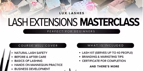 December Lash Class