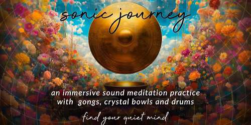 Sonic Journey at Sole to Soul Yoga in Albany