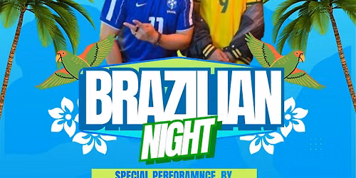 Brazilian Night with DJ Wave & Jungle Punk