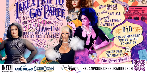 The Femmes Drag Brunch at City Winery - Boston