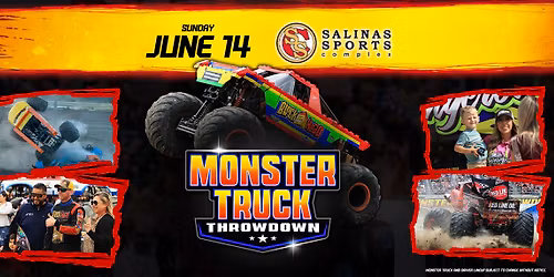 Monster Truck Throwdown - Salinas, CA 2026