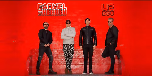 Die Herren - U2 Cover K\u00f8benhavn