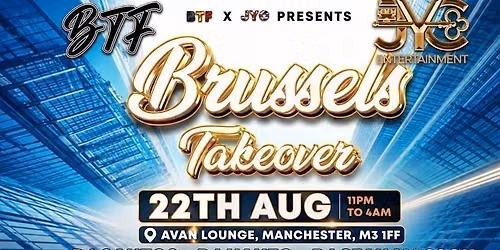 BRUSSELS TAKE OVER