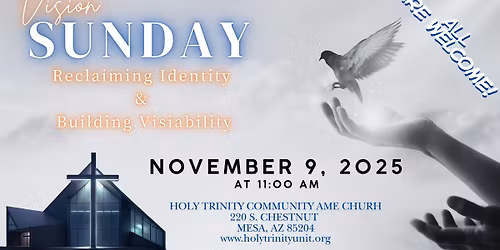 HTCC Vision Sunday
