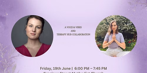 Solstice Voice & Sound Bath \u2014 Activated by Reiki & Plant Medicine 
