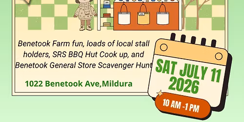 SRS Benetook Farm WINTER MARKET