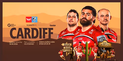 Scarlets v Cardiff Rugby