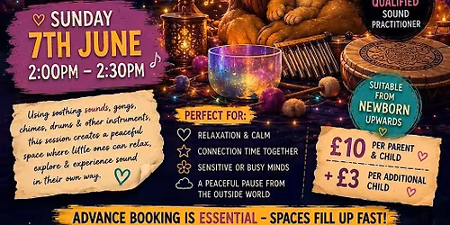 Parent and Child Sound Bath