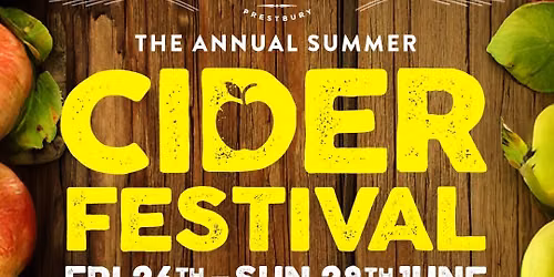 Plough Annual Cider Festival