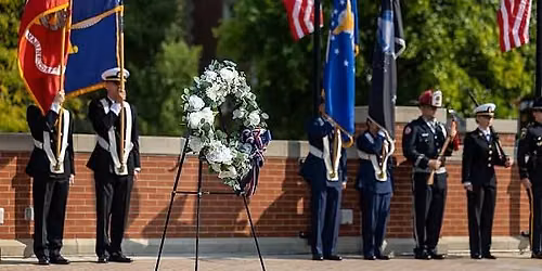 Patriot Day Wreath-laying Ceremony