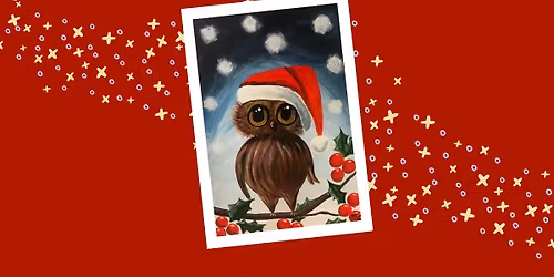 Grown Up Paint Along - Owl