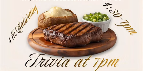 Ribeye Steak Dinner