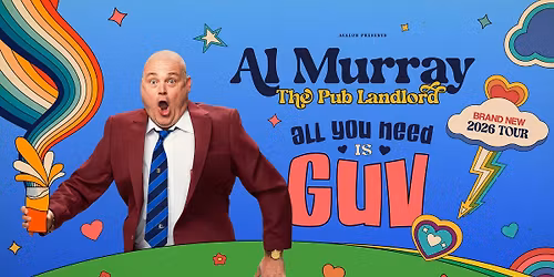 Al Murray: All You Need Is Guv!