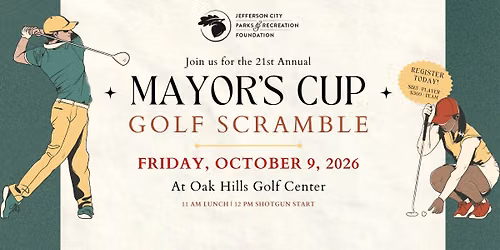 21st Annual Mayor's Cup (Reschedule from Rainout)