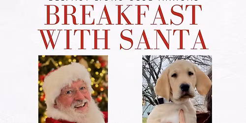 Breakfast with Santa!