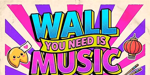 Wall You Need is Love (and Donations)