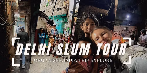 Delhi Slum Tour