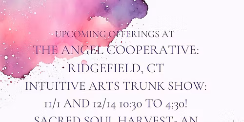 Autumn Journey for connection, inspiration and abundance!