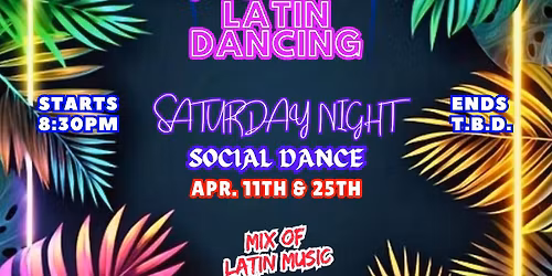 Buenas Vibras Social Dance @ THE BARN LIGHT BAR
