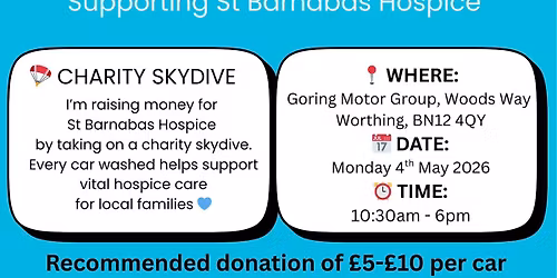 Car wash fundraiser 