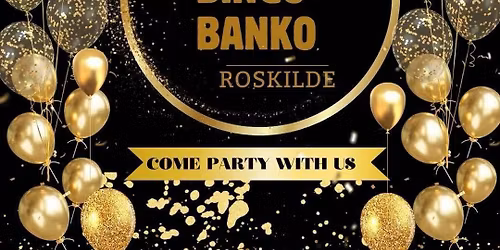 Musik Bingo Banko i Roskilde \u2013 Blomsterfest \ud83c\udf3c\ud83c\udf38