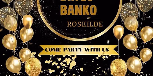 Musik Bingo Banko i Roskilde \u2013 Blomsterfest \ud83c\udf3c\ud83c\udf38