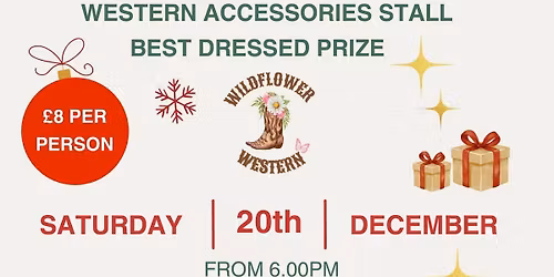 Cowboy Christmas Party