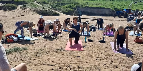 Free Beach Yin Yoga- Summer of the Inner Child! - Suitable for ALL levels, ages 18 +, and bodies