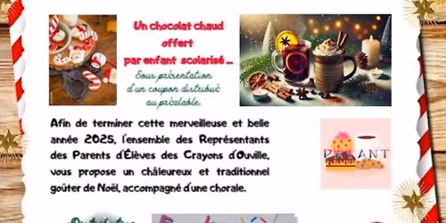 GOUTER DE NOEL 2025