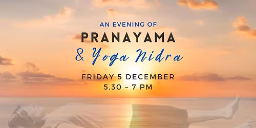 An Evening of Pranayama & Yoga Nidra
