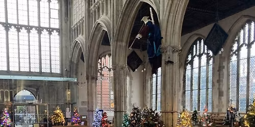 NSWI St Thomas Church Xmas Tree Festival - Exhibiting our WI Tree