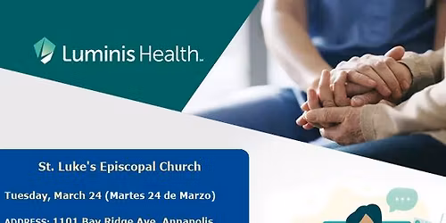 Luminis Health at St. Luke's Eastport  - FREE Health Screenings