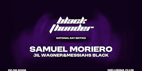 NATIONAL DAY w\/ SAMUEL MORIERO&GUESTS