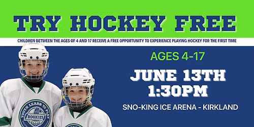 Try Hockey Free
