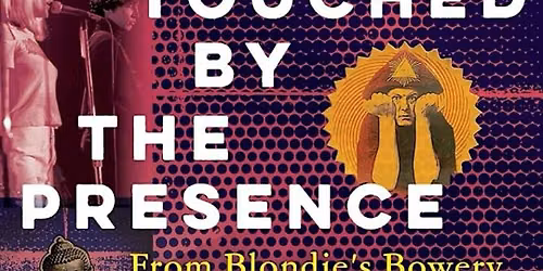 Talk by Gary Lachman. Talk: Touched by the presence.