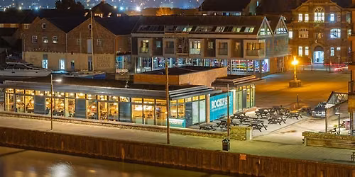 ZEST Supper at Rockfish, Exeter