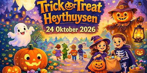Trick or Treat Heythuysen 2026