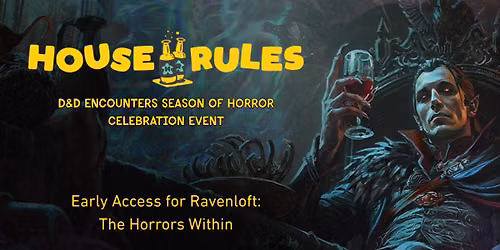 D&D Encounters Season of Horror Celebration