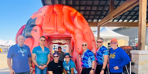 Team HPE does 2026 Deep in The Heart of Texas Ride to EndALZ