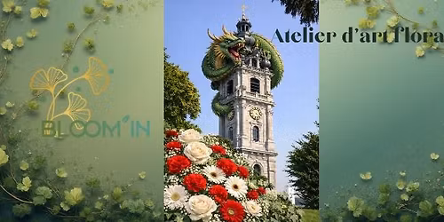 Atelier d'art foral adulte - Doudou  COMPLET 