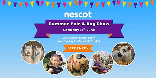 Nescot Summer Fair 2026