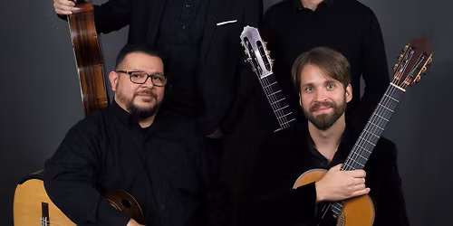 Texas Guitar quartet at Cailloux Theater